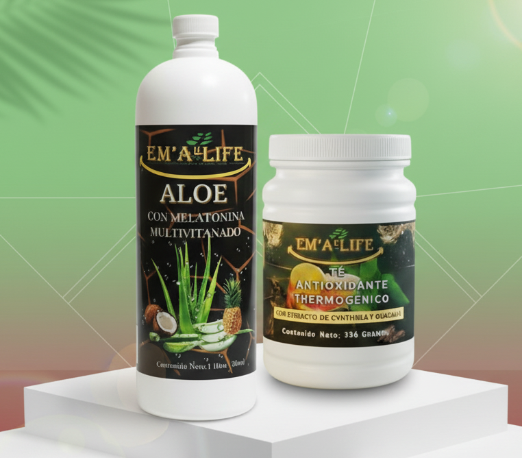 PROMOCION ALOE + TE GYMNEMA
